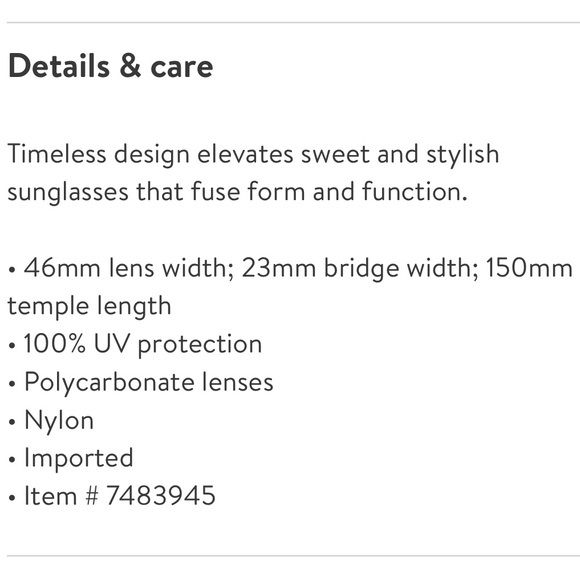 q u a y • 46nm sunglasses - Picture 4 of 4